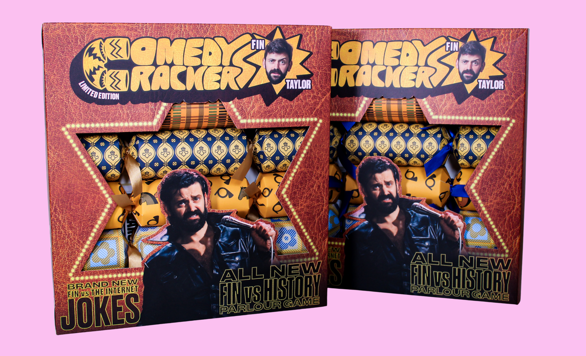 Pre-order Fin Taylor's 2026 Christmas Crackers - UK & Europe edition