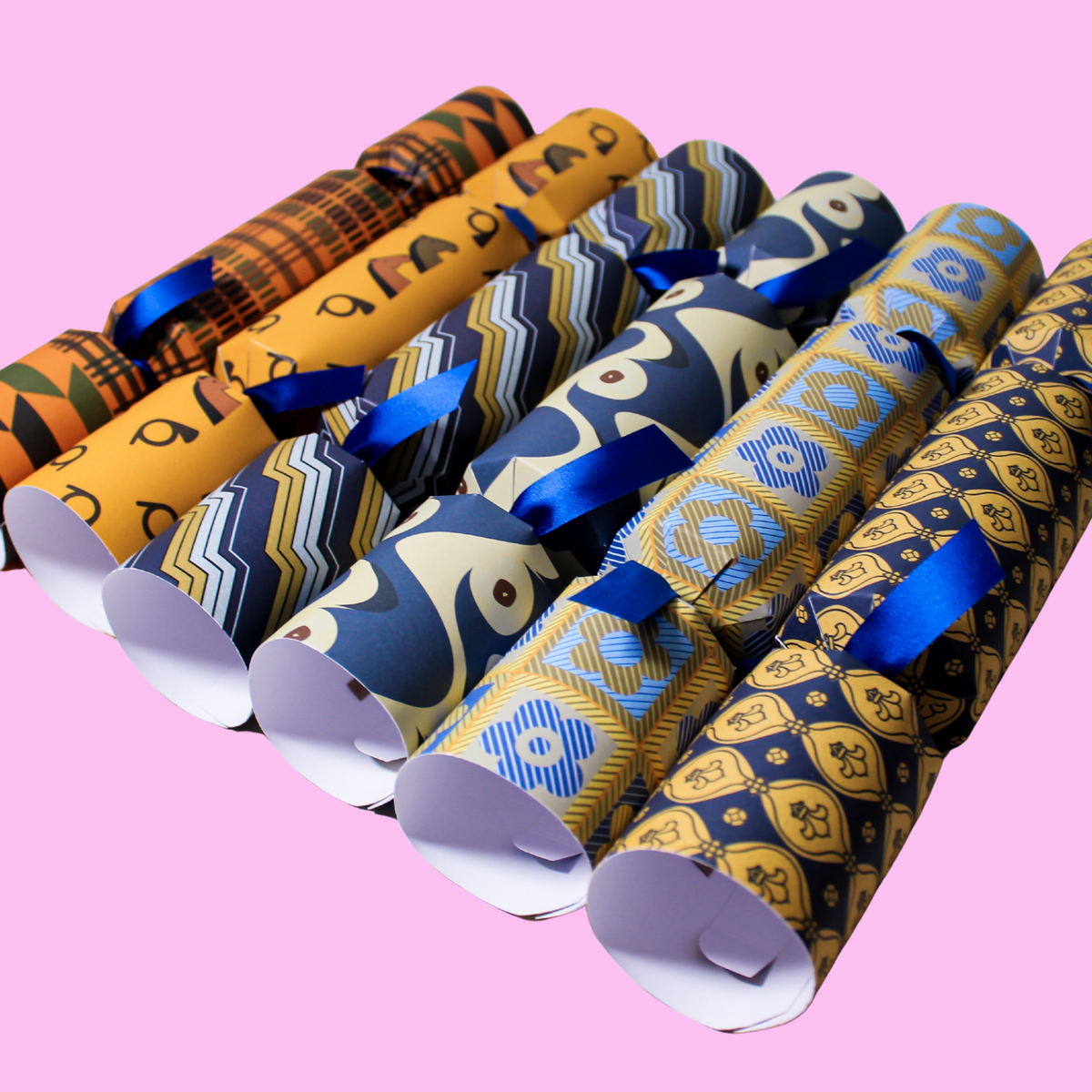 Pre-order Fin Taylor's 2026 Christmas Crackers - UK & Europe edition