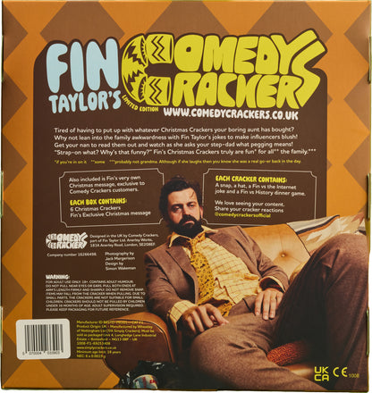 Fin Taylor's Christmas Crackers
