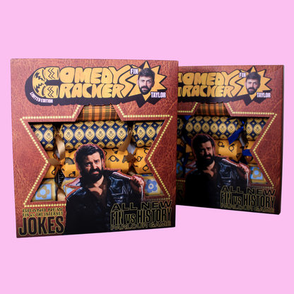 Pre-order Fin Taylor's 2026 Christmas Crackers - UK & Europe edition