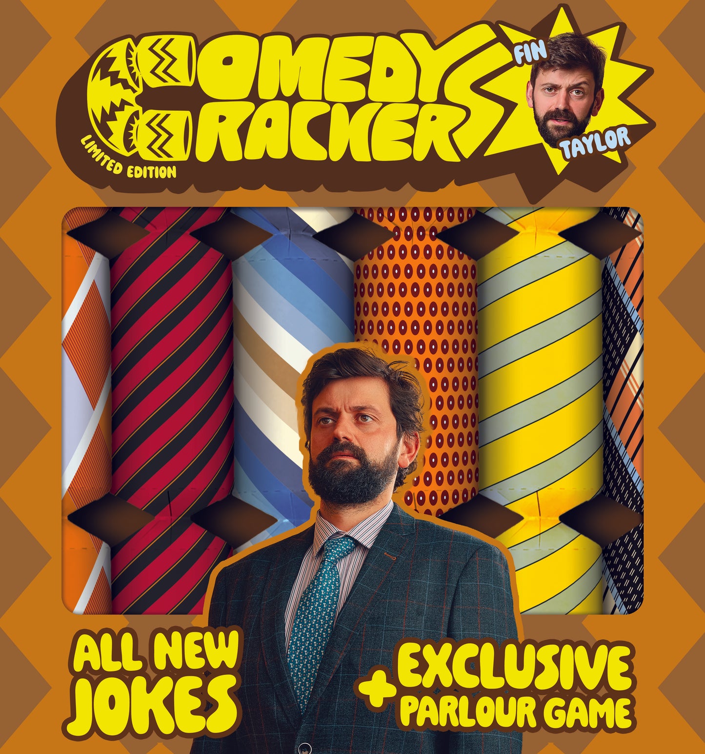 Fin Taylor's Christmas Crackers