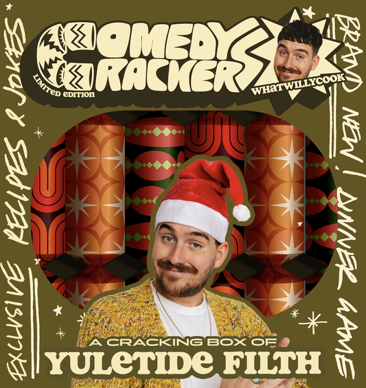 Pre-order WhatWillyCook's Christmas Crackers - Export edition (Snapless)